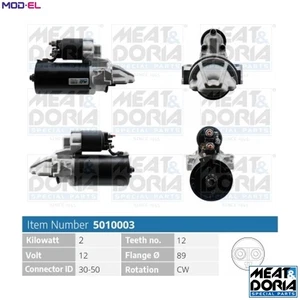 STARTER 5010003 FOR PEUGEOT MANAGER/Platform/Chassis/Van/Bus BOXER  LAND ROVER - Picture 1 of 9