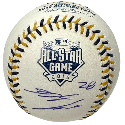 Nolan Arenado Signed 2016 All Star Game Baseball JSA COA St. Louis Cardinals - Image 1 of 2