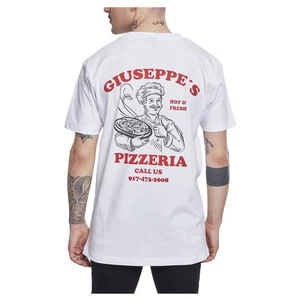 Mister Tee Shirt - Giuseppes Pizzeria white - Picture 1 of 6