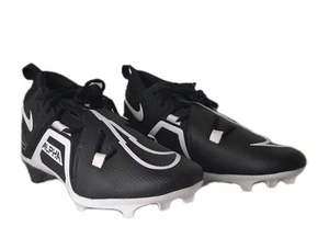Scarpe da calcio Nike Alpha Menace Pro 3 da uomo taglia 13 CT6649-001 nere e bianche - Foto 1 di 8