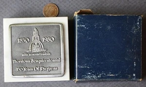 1980 Thorntown Indiana Sesquicentennial 150th Birthday marble boxed paperweight- - Picture 1 of 1