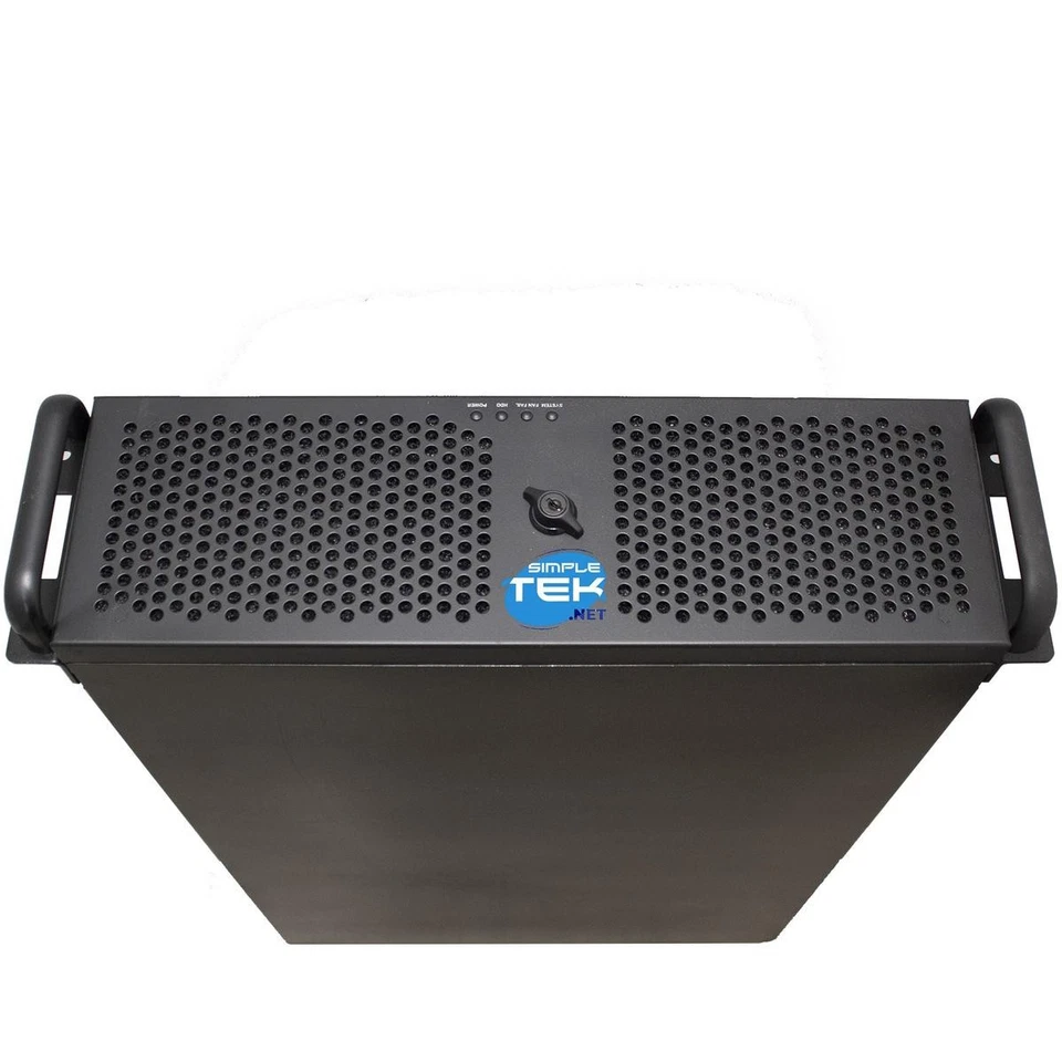 Antec Case Rackmount Rack 3U EATX ATX MATX Mini ITX Server Cabinet 4 X 5.25" - Image 1 of 4