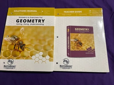 Jacobs Geometry Solutions Manual And Teacher Guide - Image 1 of 4