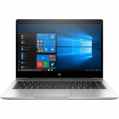 HP Certified Refurbished: EliteBook 840 G6 14  Notebook - Intel Core i7 - 16 GB - Image 1 of 4