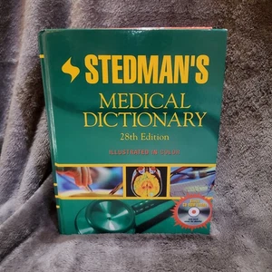 Stedman's Medical Dictionary 28. Ausgabe von Stedman's (2005, Hardcover/CD) - Bild 1 von 8