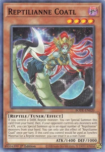 Reptilianne Coatl BODE-EN020 1st Edition - NM - Bild 1 von 1