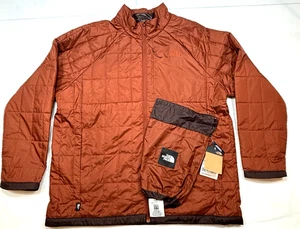 NWT The North Face Mens XXL Jacket Circaloft Brandy Brown Packable Hike Camp Ski - Picture 1 of 16