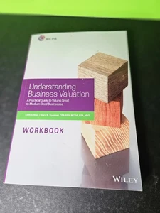 Understanding Business Valuation, Workbook 5th Ed, Small Business by Trugman, PB - Picture 1 of 12