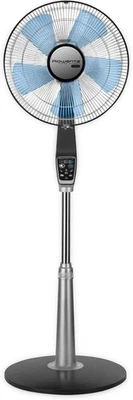 Ventilador de pedestal Rowenta 53 pulgadas ventilador oscilante ultra silencioso para dormitorio portátil Foto 1 de 4
