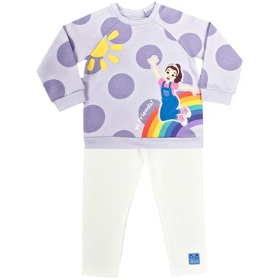 Ms Rachel Girls Sweatshirt Leggings Set Bottoms Miss Racheal 9 Months to 3 Years