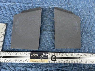 1993-1997 Volvo 850 850R Front Door Speaker Cover Grilles Left & Right OE #4542E - Image 1 of 4