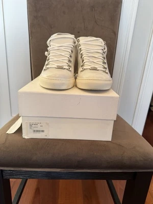 Zapatilla deportiva Balenciaga Arena High Top para hombre, auténtica y nueva.  Foto 1 de 4