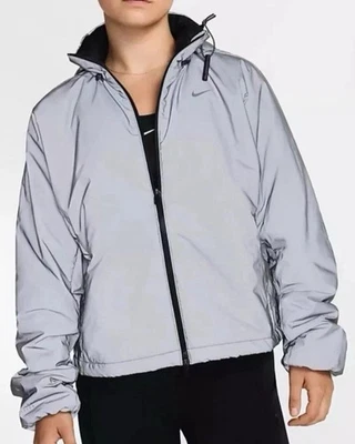 NWT Nike Therma-FIT REFLECTIVE Design Running Jacket (Women's XXL) FV6420-011 - Image 1 of 4