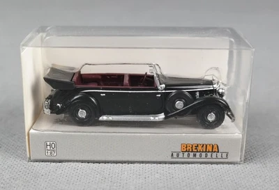 BREKINA 21058 H0,1:87 Mercedes 770 K, schwarz, 1938 - NEUHEIT 2025! - Bild 1 von 4