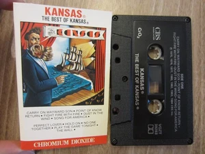 KANSAS '84 Greatest Hits cassette THE BEST OF tested TAPE Exc - Picture 1 of 7