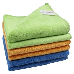 Microfiber Cleaning Cloth for Kitchen Housekeeping Dish Electronics Dust Rags... - Picture 1 of 9