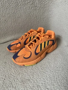 Adidas Yung 1 Mens Size 10.5 Hi Res Orange B37613 2018 Sneakers - Picture 1 of 10