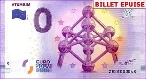 ***N°48*** PETIT NUMERO / BILLET 0 € / 0 € SOUVENIRSCHEINE / ZEKG 2017-1 - Picture 1 of 1