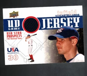 Nick Castellanos 2009 Upper Deck USA Baseball Jersey - Picture 1 of 2