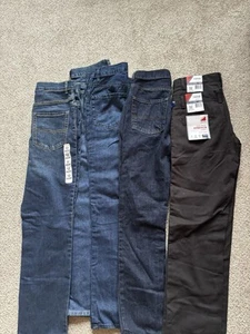 LOT OF 6 PAIRS BOYS JEANS! Brand New! - Picture 1 of 4