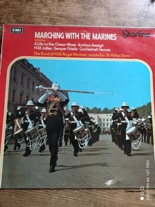 Marching with The Marines. EMI Starline Vinyl  LP (SRS 5112) 1966 - Picture 1 of 5