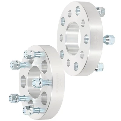 2 pcs Wheel Adapters 1.25" 5x114.3 For Ford Mustang Ranger 1994-2014 to 5x127 - Image 1 of 4
