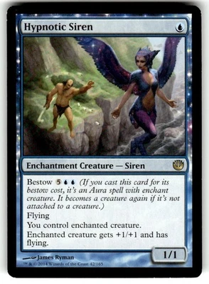 Hypnotic Siren Journey into Nyx Regular MTG - Image 1 of 2