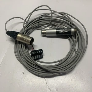 Vintage Shure A95UF Line Matching Transformer With Cable - Picture 1 of 6