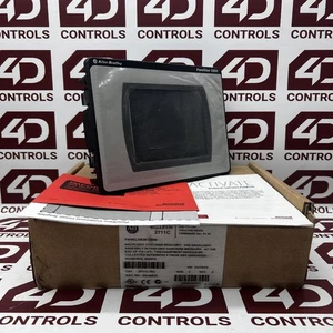 2711C-T6C | Allen Bradley | PanelView C600, 24VDC, 5.7 Inch, Opened, Ser C - Picture 1 of 2