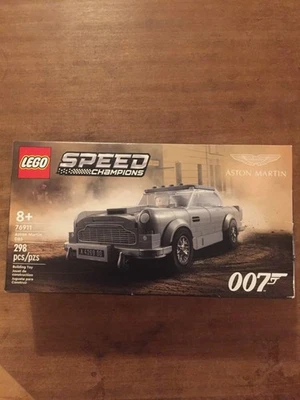 Lego Speed Champions 007 Aston Martin DB5 76911 New - Image 1 of 4