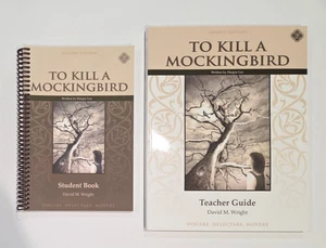 Memoria Press To Kill A Mockingbird STUDENT BOOK & TEACHER GUIDE, 2nd ed. - Picture 1 of 2