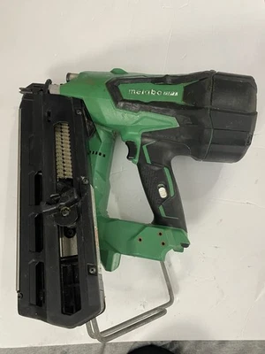 Metabo HPT Cordless Framing Nailer 3-1/2-in 21-Degree NR1890DRSTM Used - Image 1 of 3