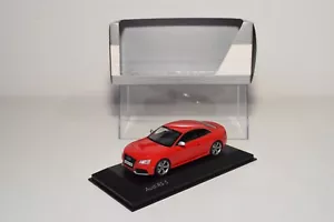 A98 1:43 SCHUCO AUDI A5 RS5 RS 5 MISANO ROT HÄNDLERBOX MIB SEHR SELTEN! - Bild 1 von 18