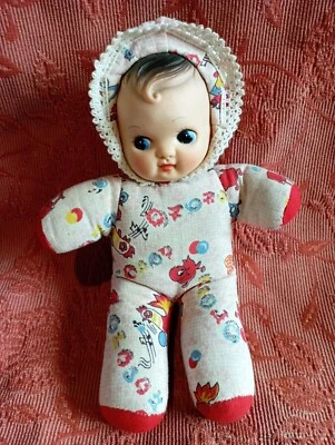 Ancienne petite poupée de chiffon pouet  Vintage Bella - Photo 1/3