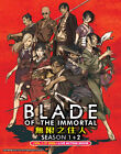 DVD d'anime Blade Of The Immortal *version anglaise * fin TV.1-37 + film d'action en direct