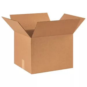 16x14x12 Shipping Boxes Mailing Packing Cardboard Box Corrugated Carton - Picture 1 of 1