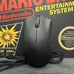 Razer Death Adder 2013 Gaming Mouse 6400 DPI 4G Infrared Sensor TESTED FREE POST - Picture 1 of 10