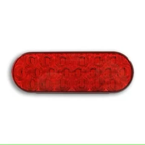 Luz de señal LED de parada/giro/cola ovalada de 6" 20 - Valor HD rojo (HDV6002R) - Imagen 1 de 1