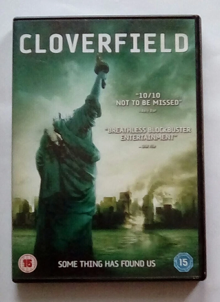 Cloverfield Sci Fi Action Caplan Miller Lucas J. J. Abrams 2008 DVD - Image 1 of 1