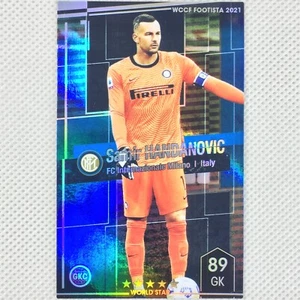 Panini WCCF FOOTISTA 2021 Samir Handanovic Inter Milan F21 Slovenia Japan - Picture 1 of 8
