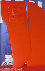 Steib LS200 Inner Side Panel BW Sidecar Red - Picture 1 of 3