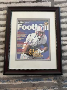 1997 Athlon Sports Authenticated Magazine Cover With Eddie George Autograph! - Picture 1 of 1