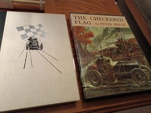 signiert (x2), The Checkered Flag, Limited Edition, 1961, Peter Helck, Schuber - Bild 1 von 13