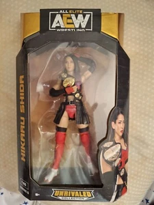 Hikaru Shida AEW Unrivaled #48 Series 6 Jazwares Action Figure Wrestling - Picture 1 of 4