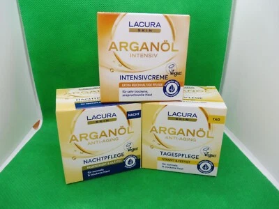 LACURA Skin Arganöl Pflege, á 50 ml (100,00 €/L), 2024 Version
