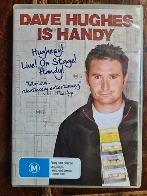 Dave Hughes Is Handy - DVD - Region 0 - Very Good Condition - image 1 of 4
