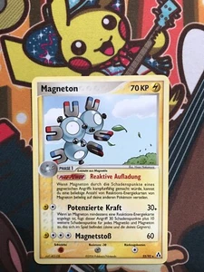 Magneton 22/92 ex Legend Maker deutsch Pokemon Karten NM+ - Bild 1 von 2