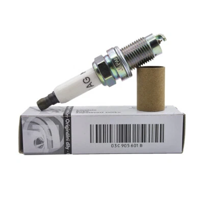 06K905601D 4 pcs Spark Plug for VW Jetta Golf Passat AUDI A4 Q5 S3 VW Golf Jetta - Image 1 of 2