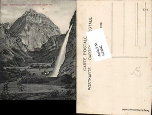 643642,Glarus Schreienbachfall Wasserfall Schreyenbachfall - Picture 1 of 1