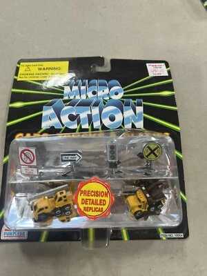 Funrise Micro Action Cars, Trucks & Planes #10004. Sealed D24 - Image 1 of 2